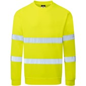 Portwest Essential ES303 Yellow Hi Vis Sweatshirt