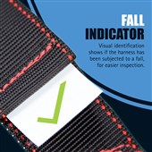 JSP FAR1101 Spartan Restraint Kit - 1 Point Harness + 1.8m Restraint Lanyard