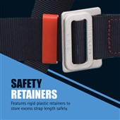 JSP FAR1101 Spartan Restraint Kit - 1 Point Harness + 1.8m Restraint Lanyard