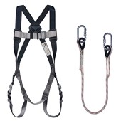 JSP FAR1130 Martcare Restraint Kit – 1 point Harness + 1.2m Restaint Lanyard