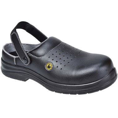 Portwest FC03 Compositelite ESD Anti Static Perforated Safety Clog SB AE