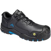 Portwest FC19 Apex Composite Safety Shoe S3S ESD HRO SR SC FO - Black Blue