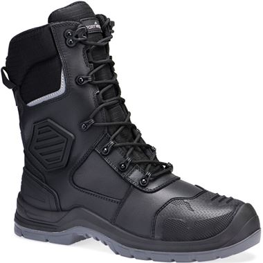 Portwest FD26 Metal Free Composite Metatarsal High Leg Side Zip Waterproof Safety Boot S7L HRO M CI LG SC AN SR FO