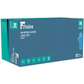 Polyco Bodyguards FHD50 Finite HD Blue Nitrile Powder Free Disposable Glove AQL1.5 (Box 50)