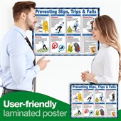 Preventing Slips, Trips & Falls