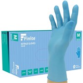 Polyco Bodyguards Finite FN100 Nitrile Powder Free Disposable Glove AQL1.5 (Box 100)