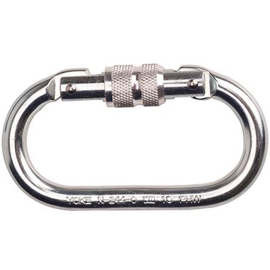 Portwest FP30 Steel Screwgate Carabiner