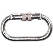 Portwest FP30 Steel Screwgate Carabiner