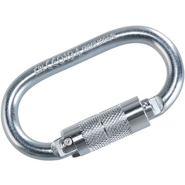 Portwest FP33 Steel Twist Lock Carabiner