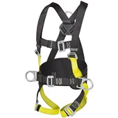 Portwest FP65 Construction Kit - 2 Point Comfort Harness + 1.5m Restraint Lanyard + Double 1.8m Lanyard with Shock Absorber