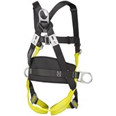 Portwest FP65 Construction Kit - 2 Point Comfort Harness + 1.5m Restraint Lanyard + Double 1.8m Lanyard with Shock Absorber