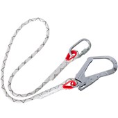 Portwest FP65 Construction Kit - 2 Point Comfort Harness + 1.5m Restraint Lanyard + Double 1.8m Lanyard with Shock Absorber