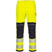 Portwest FR406 PW3 Yellow Modaflame Inherent Flame Resistant Anti Static Work Trousers