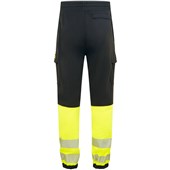 Portwest Modaflame PW3 FR433 Yellow Inherent Flame Retardant Anti Static Arc Flash Class 1 Hi Vis Jogger