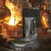 Rock Fall RF7000 Vulcan High Leg Flame Resistant Foundry Safety Boot S3 HI CI HRO SRC