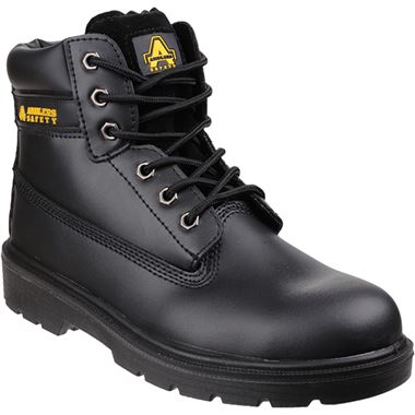 Amblers FS112 Leather Safety Boot S1 P FO SRC