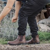 Amblers FS128 Pull On Safety Dealer Boot SBP SRC