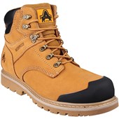 Amblers FS226 Honey Goodyear Welt Waterproof Safety Boot S3 WR SRA