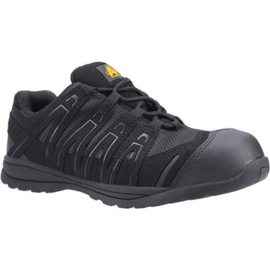 Amblers FS40C Lightweight Metal Free Composite Safety Trainer S1P HRO SRC