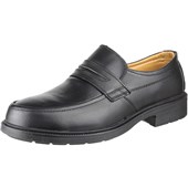 Amblers FS46 Smart Leather Slip On Safety Shoe S1P SRC
