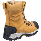 Amblers FS998 Honey Metal Free Composite Thinsulate High Leg Side Zip Waterproof Safety Boot S3 WR CI HRO SRC