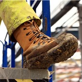 Amblers FS998 Honey Metal Free Composite Thinsulate High Leg Side Zip Waterproof Safety Boot S3 WR CI HRO SRC