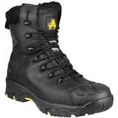 Amblers FS999 Hi Leg Side Zip Waterproof Safety Boot S3 WR CI HRO SRC