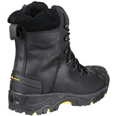 Amblers FS999 Hi Leg Side Zip Waterproof Safety Boot S3 WR CI HRO SRC