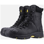 Amblers FS999 Hi Leg Side Zip Waterproof Safety Boot S3 WR CI HRO SRC