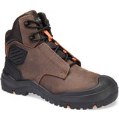 Portwest FT30 Heavy Duty Winter Water Resistant Safety Boot S3 SC HRO HI CI LG SR FO - Brown