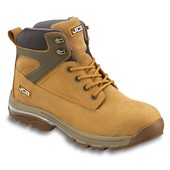 JCB F Track Waterproof Safety Boot S3 WR - Honey