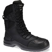 Portwest FV03 Metal Free Composite High Leg Side Zip Waterproof Safety Boot S7L ESD HRO LG FO SC CI SR