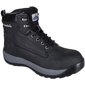 Portwest FW32 Steelite Constructo Nubuck Safety Boot S3 HRO - Black