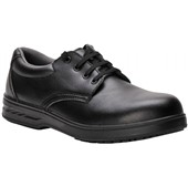 Portwest FW80 Steelite Microfibre Laced Safety Shoe S2 FO SR - Black