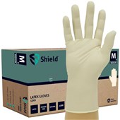 Polyco Shield GD05 Latex Powder Free Disposable Glove AQL1.5 Box100