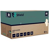 Polyco Shield GD05 Latex Powder Free Disposable Glove AQL1.5 Box100