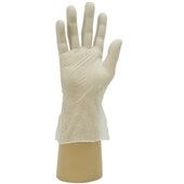 Polyco Shield GD09 Clear Vinyl Powder Free Disposable Gloves AQL1.5 (Box 100)