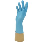 Polyco Shield GD19 Blue Nitrile Powder Free Disposable Gloves AQL1.5 (Box 100)
