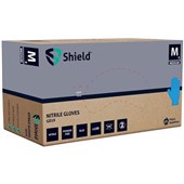 Polyco Shield GD19 Blue Nitrile Powder Free Disposable Gloves AQL1.5 (Box 100)
