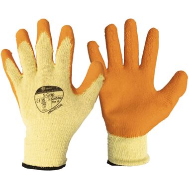 Polyco Shield GH300 S Grip Gloves with Latex Palm - 10g