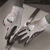Polyco Matrix GH370 Cut F Cut Resistant Gloves with Nitrile Palm - 13g