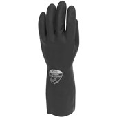 Polyco GI/6406 Industrial Rubber Chemical Resistant Gauntlet Gloves 32cm