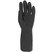 Polyco GI/6406 Industrial Rubber Chemical Resistant Gauntlet Gloves 32cm