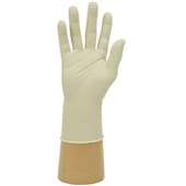 Polyco Bodyguards GL818 Latex Powdered Disposable Glove AQL4.0 Box 100