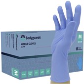 Polyco Bodyguards GL890 Blue Nitrile Powder Free Disposable Glove AQL1.5 (Box 100)