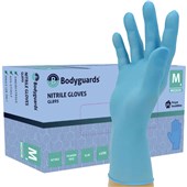 Polyco Bodyguards GL895 Blue Nitrile Powder Free Disposable Glove AQL1.5 (Box 100)