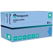 Polyco Bodyguards GL895 Blue Nitrile Powder Free Disposable Glove AQL1.5 (Box 100)