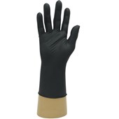Polyco Bodyguards GL897 Black Nitrile Powder Free Disposable Glove AQL1.5 (Box 100)
