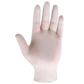 Polyco GN31 Natural Latex Powder Free Examination Glove AQL1.5 Box 100 - XLarge (10)