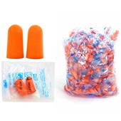 Supreme PU Foam Uncorded Ear Plugs (200 Pairs) SNR 33dB